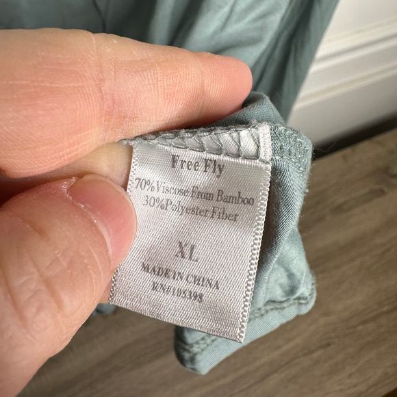 FREE FLY APPAREL Bamboo Shade Long Sleeve 50+ SPF Mens X-Large - Picture 3 of 5